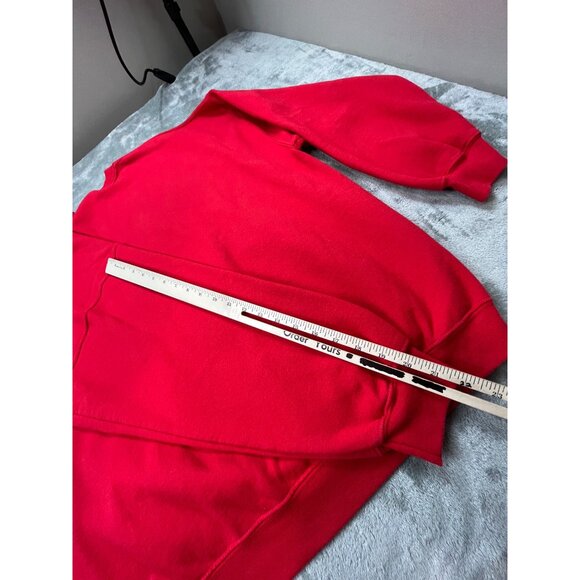 "Christmas Begins With Christ" Womens 3XL Red Sweater Christmas Holiday Tree God - Picture 6 of 8